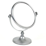 Windisch 99129 Double Face Brass 3x or 5x Magnifying Mirror